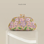 Enamel antique dinner bag