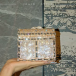 Diamond Treasure Box Banquet Handbag